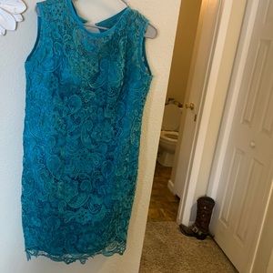 Beautiful teal party